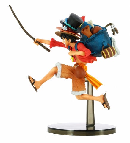 Figurine - One Piece - Three Brothers Figure(a:monkey.d.luffy)